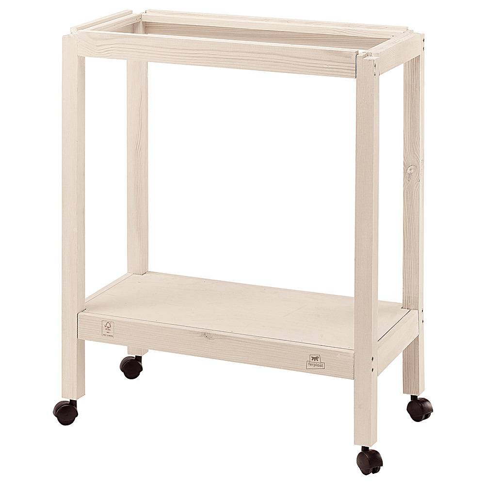 Ferplast - Supports pour cages pour oiseaux Ferplast STAND GIULIETTA 4 soutien bois roues - Image 1