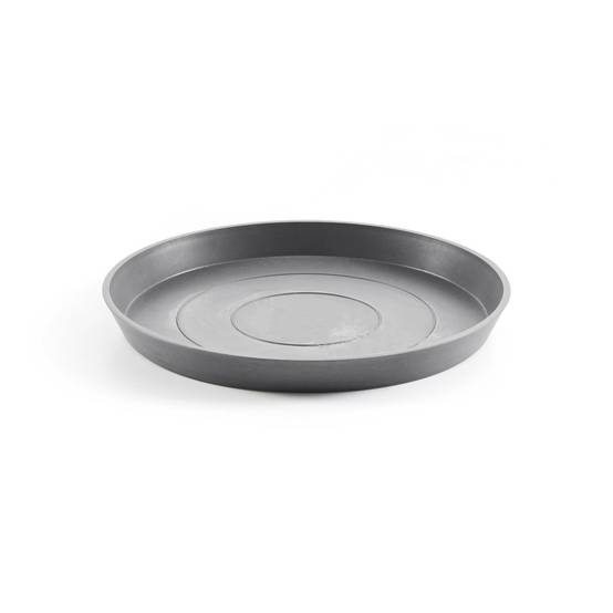 Ecopots - Soucoupe Round 50 Gris - Ø 44,5 x H. 3,5 cm ECOPOTS