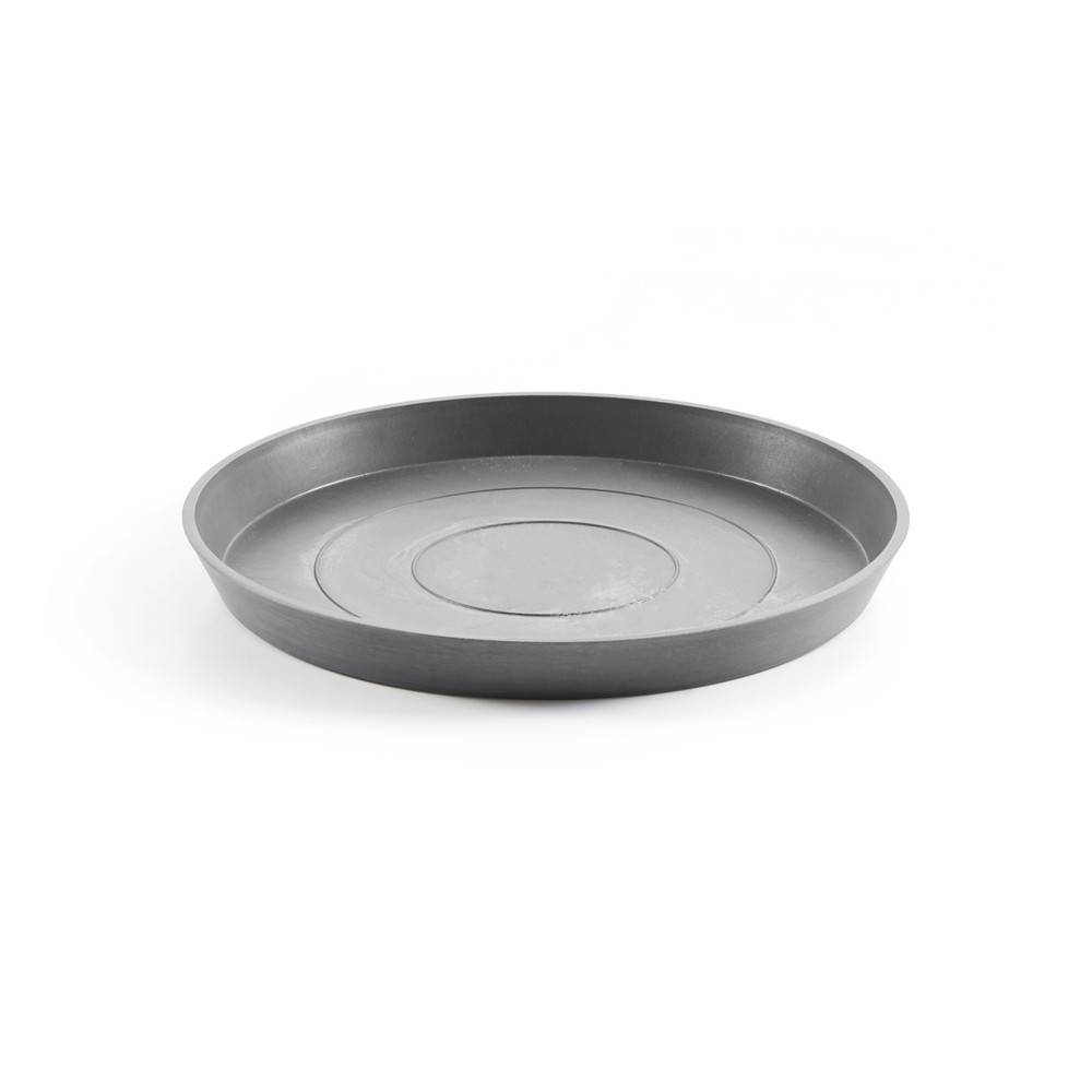Ecopots - Soucoupe Round 50 Gris - Ø 44,5 x H. 3,5 cm ECOPOTS