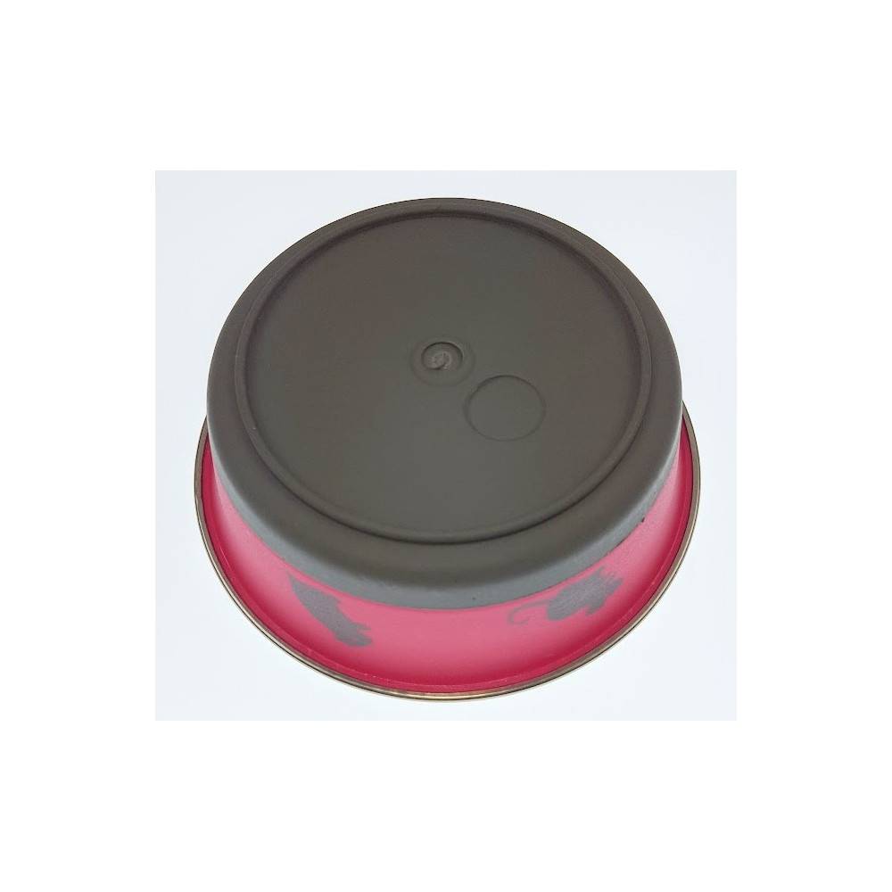 Gamelle Nelly taille ø14 cm, 400 ml, couleur fuchsia pour rongeur - Imagen 4