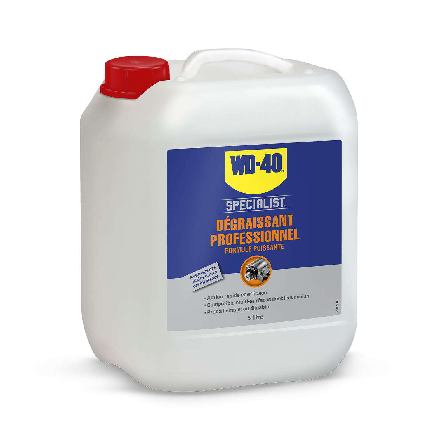 Wd40 - Lubrifiant dégraissant Professionnel Specialist - 5 L - WD-40 - 331459