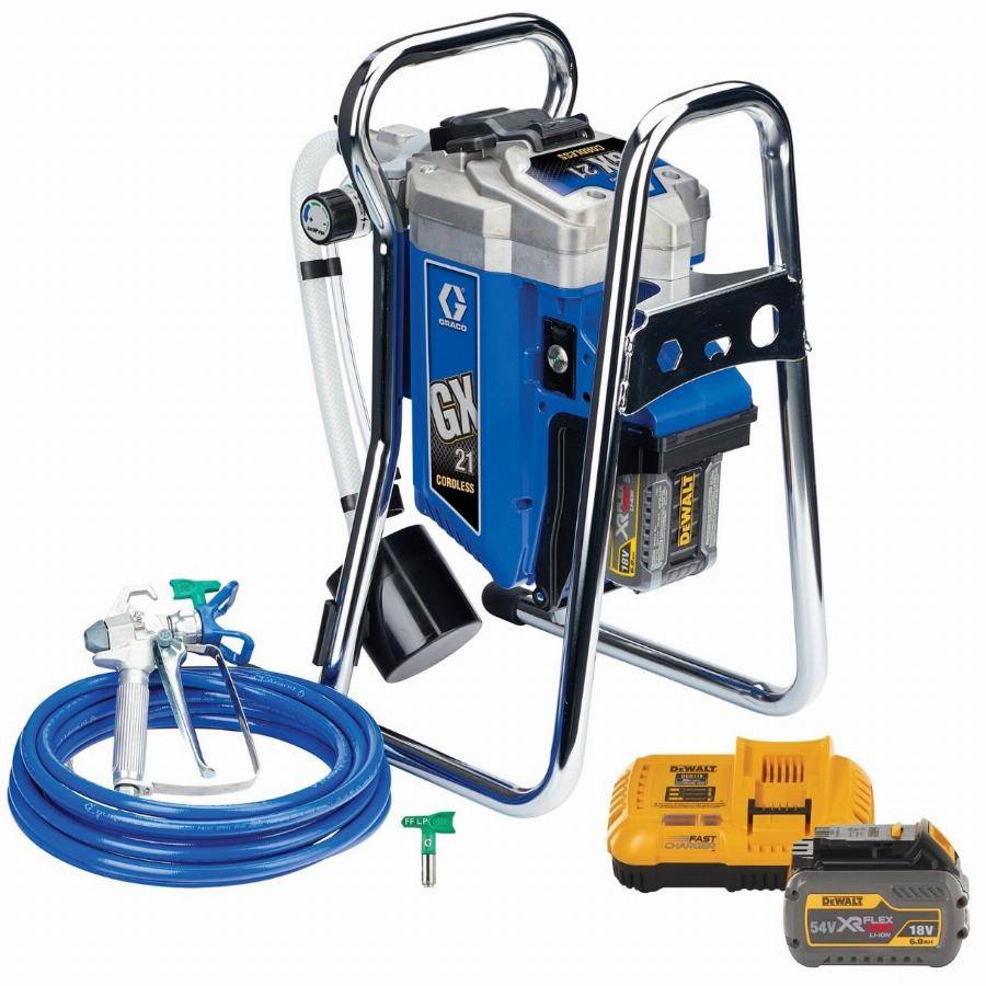 Pulvérisateur Sans Air Graco Occasion - Pulvérisateur à Peinture Airless - Bon Fonctionnement