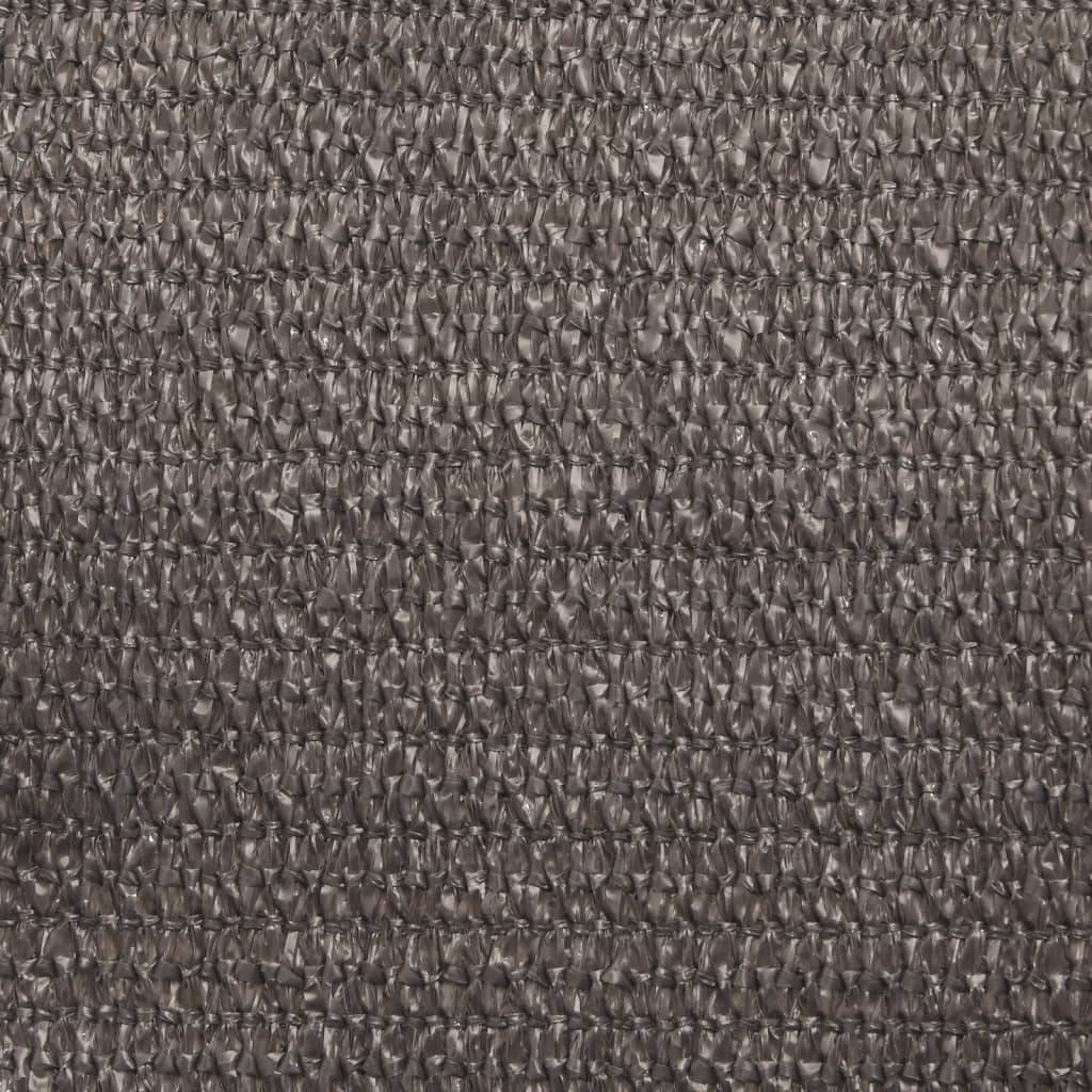 Maison Chic - Voile d'ombrage - Voile solaire 160 g/m² Anthracite 3x5 m PEHD - Meuble Pro - Imagen 6
