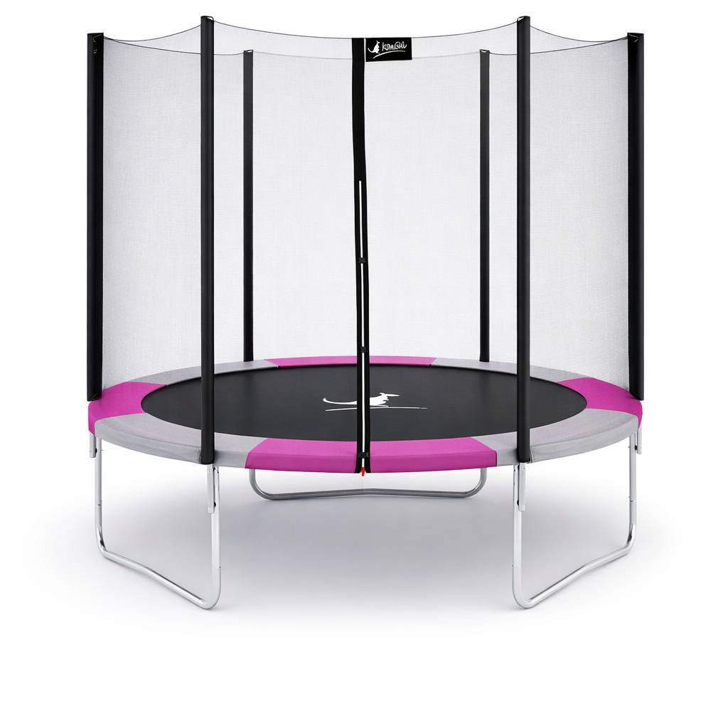 Kangui - Trampoline rond Ø 300cm avec filet de sécurité- RALLI 300 Kangui - Image 1