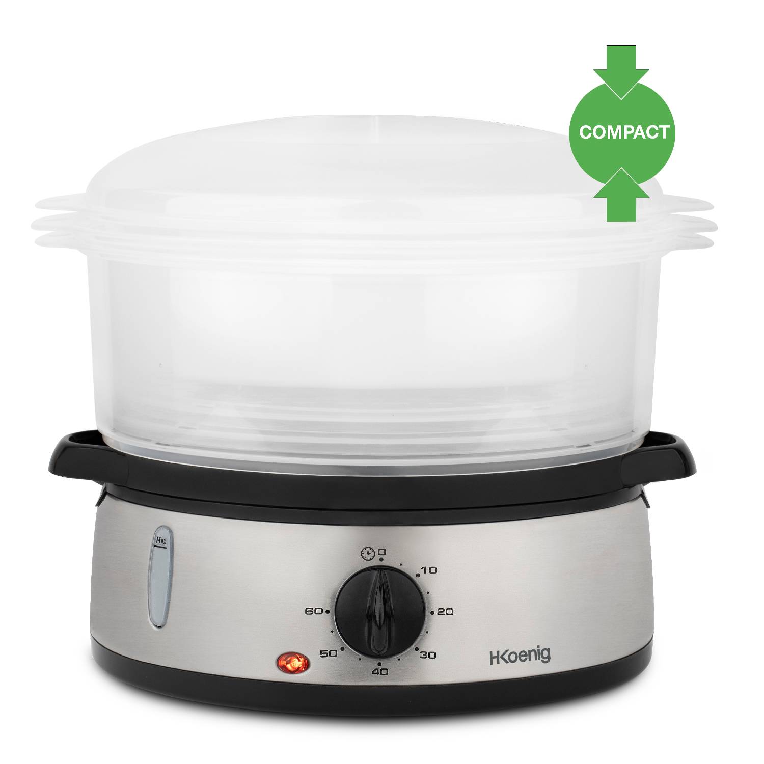 H.Koenig - Cuiseur vapeur électrique - VAP10 H.Koenig - Imagen 3