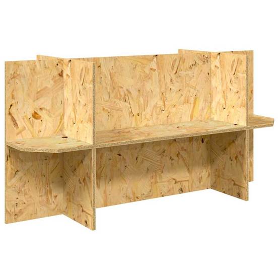 Terrarium - ABI - 100 x 40 x 90 cm - OSB - Marron - Usage intérieur uniquement Terrarium - ABI - 100 x 40 x 90 cm - OSB - Marron - Usage intérieur uniquement