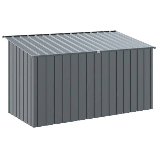 Abri pour chien de jardin en acier galvanisé avec toit Anthracite – ComfortXL Pet Living - Image 6