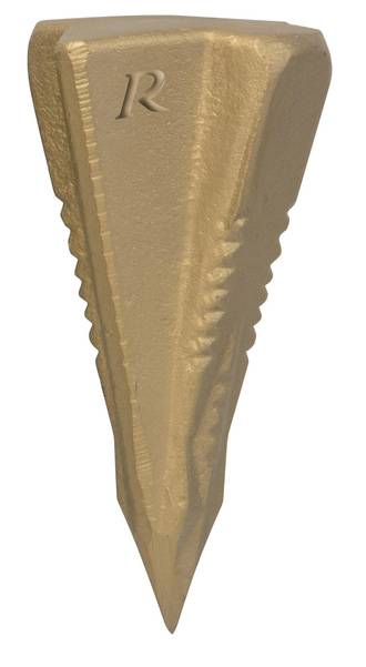 Ribimex - Coin éclateur en acier forgé 2.3 Kg