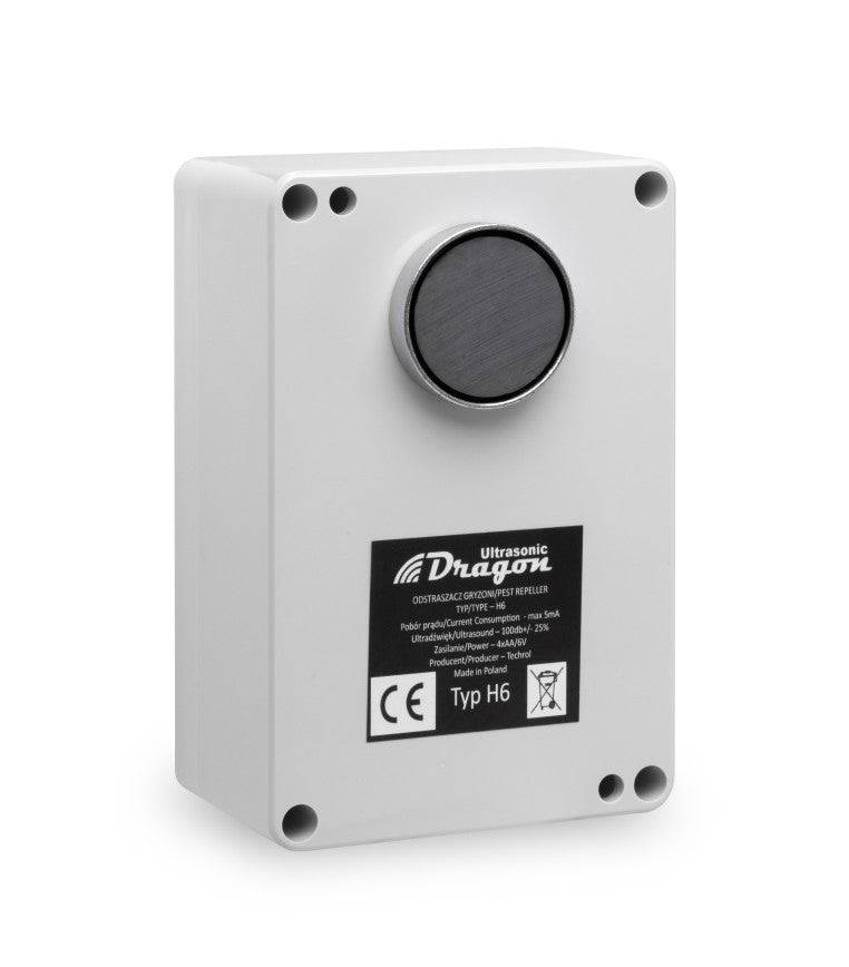 Importdistrib - Répulsif à ultrasons pour rongeurs et martres Rechargeable IMPORTDISTRIB - Imagen 2