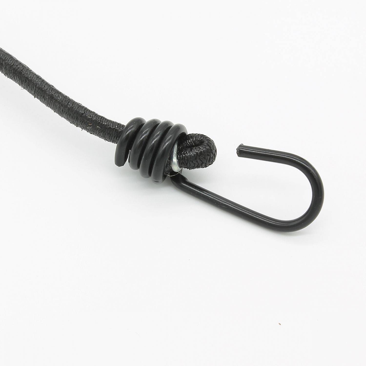 Linxor - Lot de 10 tendeurs sandows élastiques avec 2 crochets - 60 cm - Noir - Linxor - Imagen 3