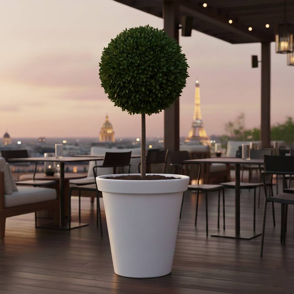Pot de fleurs 200l delight - plast'up rotomoulage - Image 3