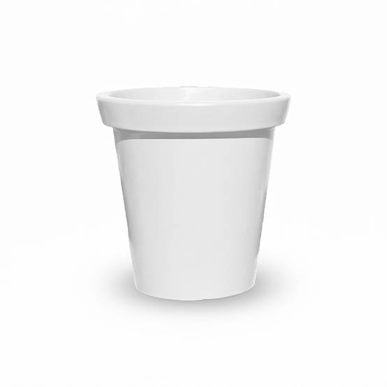Pot de fleurs 200l delight - plast'up rotomoulage - Image 1