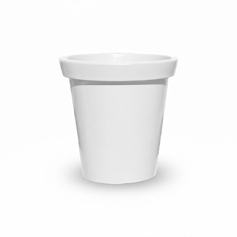 Pot de fleurs 200l delight - plast'up rotomoulage - Image 1