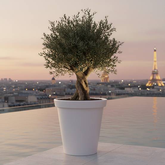 Pot de fleurs 200l delight - plast'up rotomoulage - Image 4