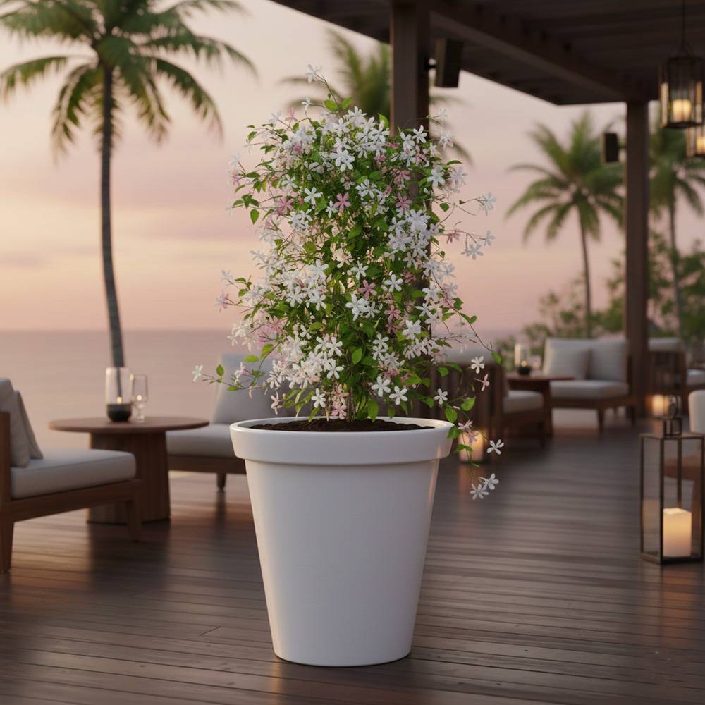 Pot de fleurs 200l delight - plast'up rotomoulage - Image 2