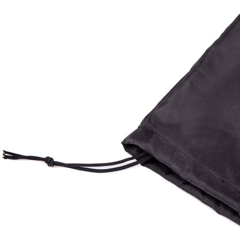 IntiMeg - Housse de Fauteuil Suspendu Jardin Rotin Osier Fauteuil Suspendu Imperméable Housse Housse de Protection pour ufs Chaise résistant 190 X115cm, Noir - Image 5