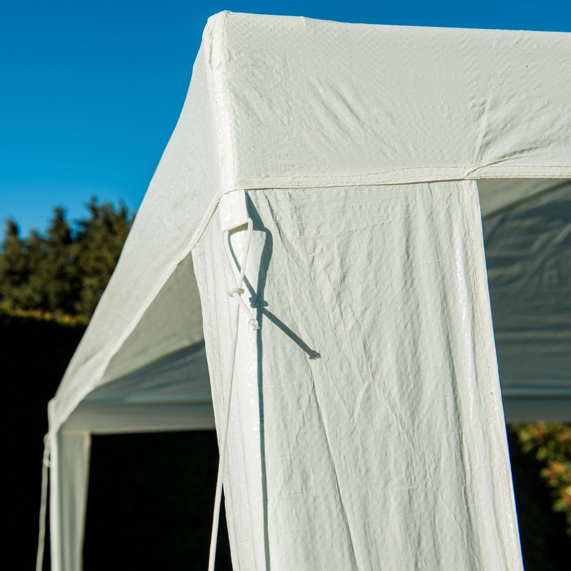 Tente de réception, tonnelle, barnum 3m x 3m WERKA PRO - Image 3