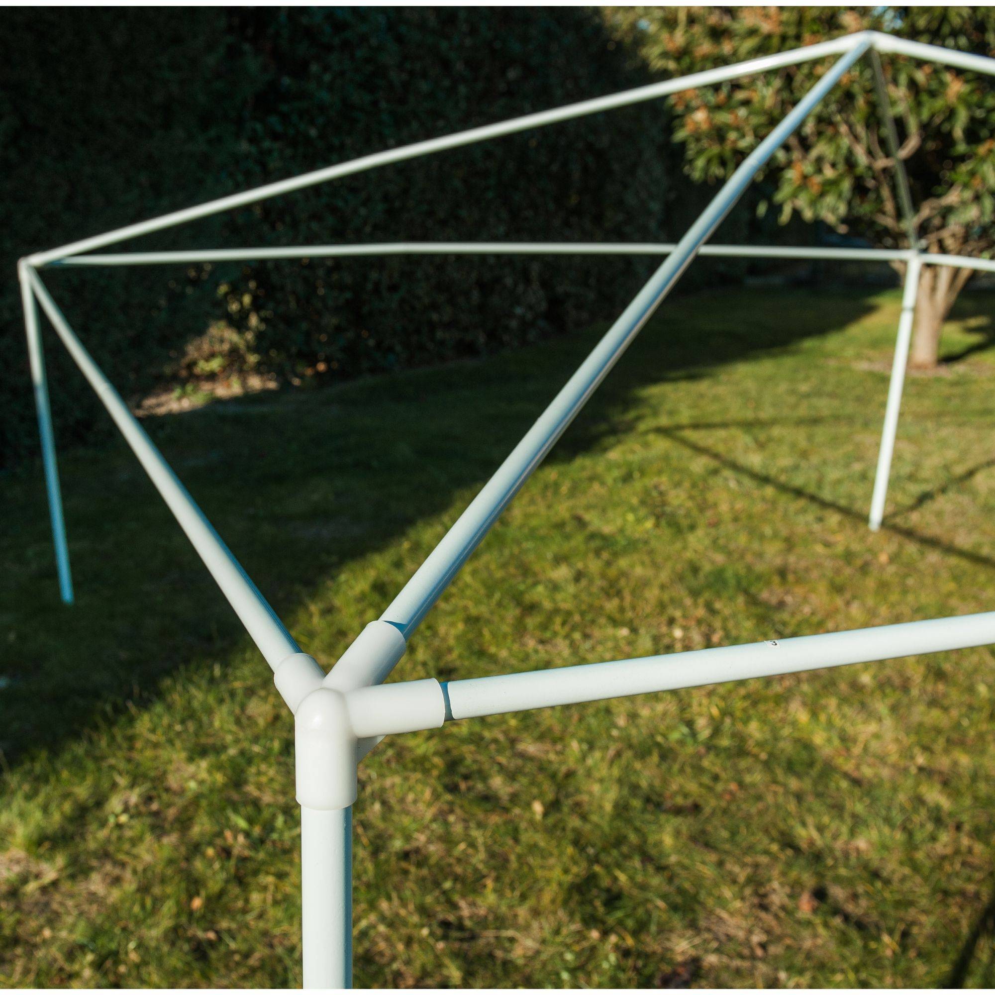 Tente de réception, tonnelle, barnum 3m x 3m WERKA PRO - Image 5