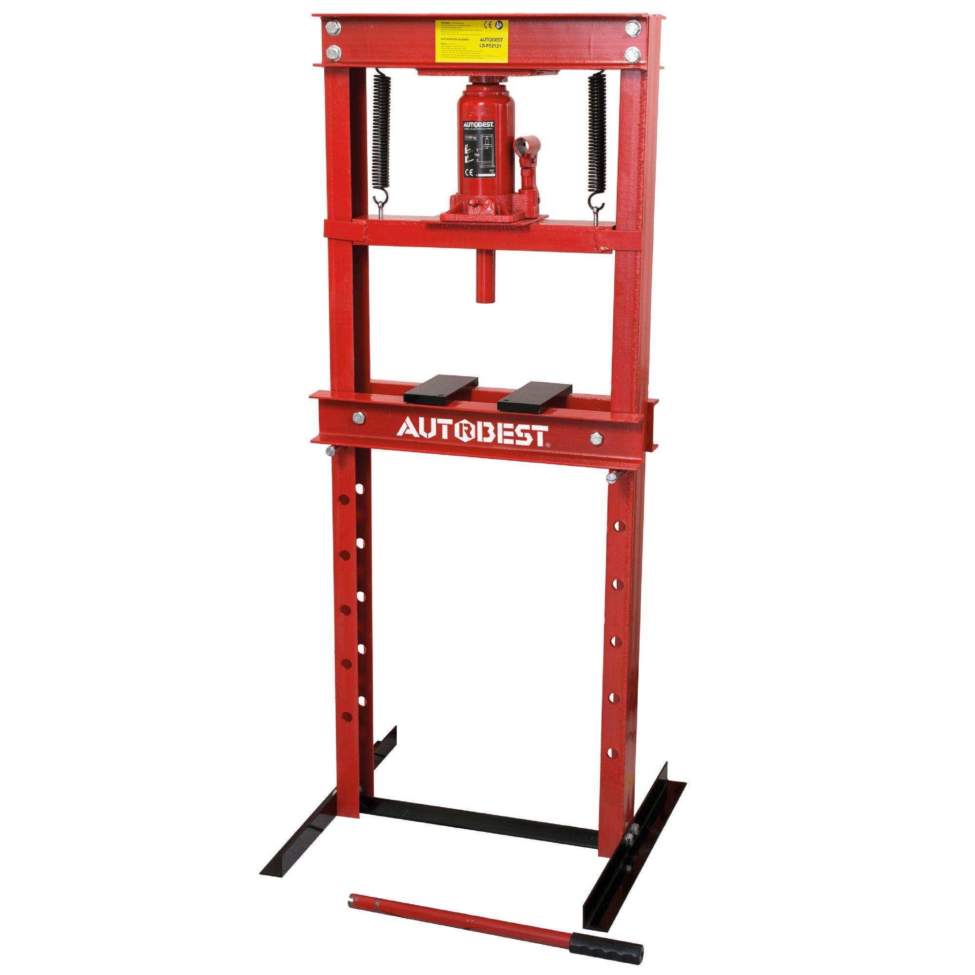 Presse hydraulique d'atelier 12 tonnes