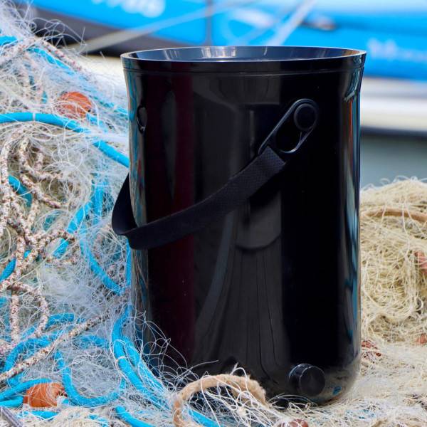 Ferme Du Moutta - Bokashi Organko 2 Noir (9,6L) + 1 kg d'Activateur EM-1 - Imagen 2
