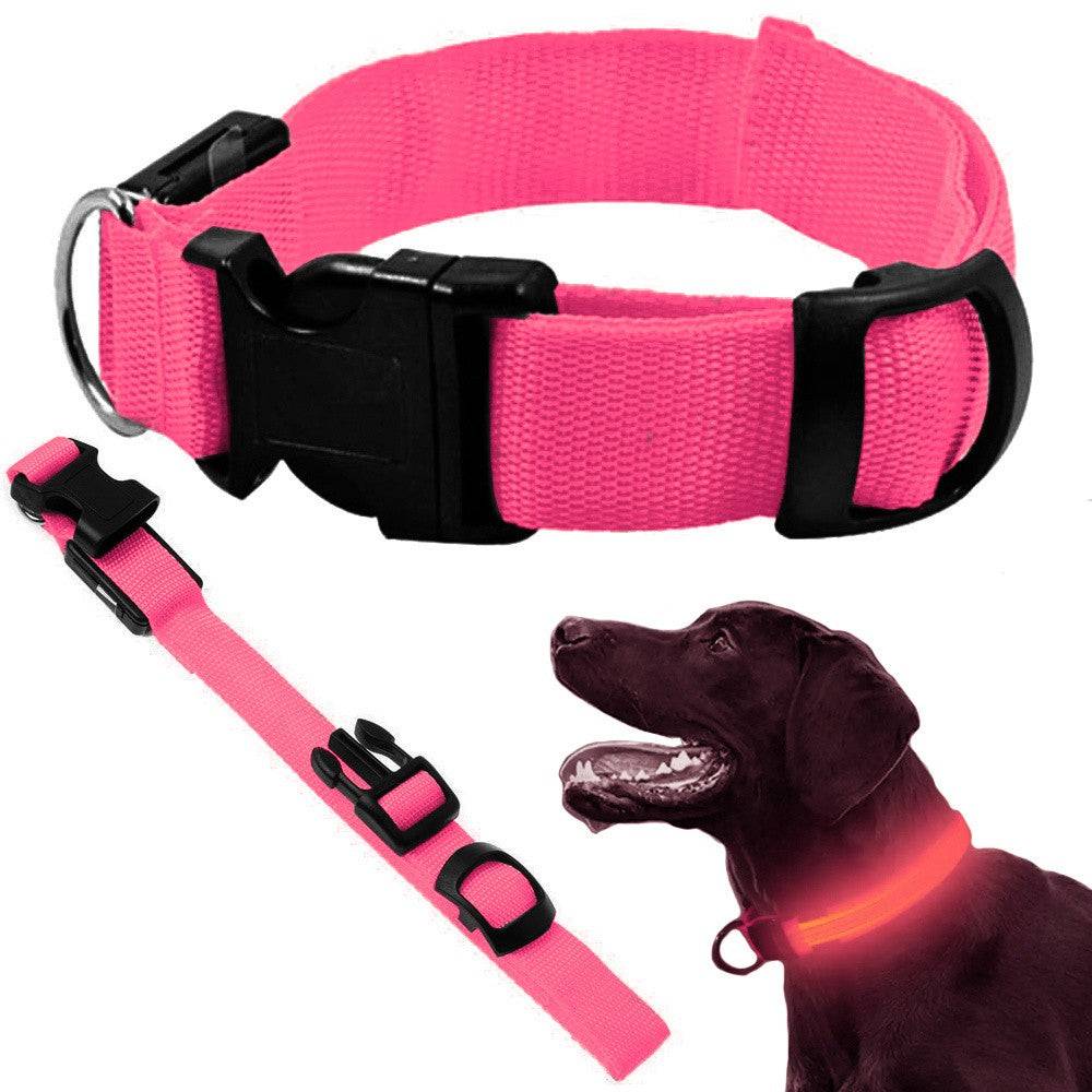 Collier d'éclairage led pour chiens et chats adjustable 59cm - Image 1