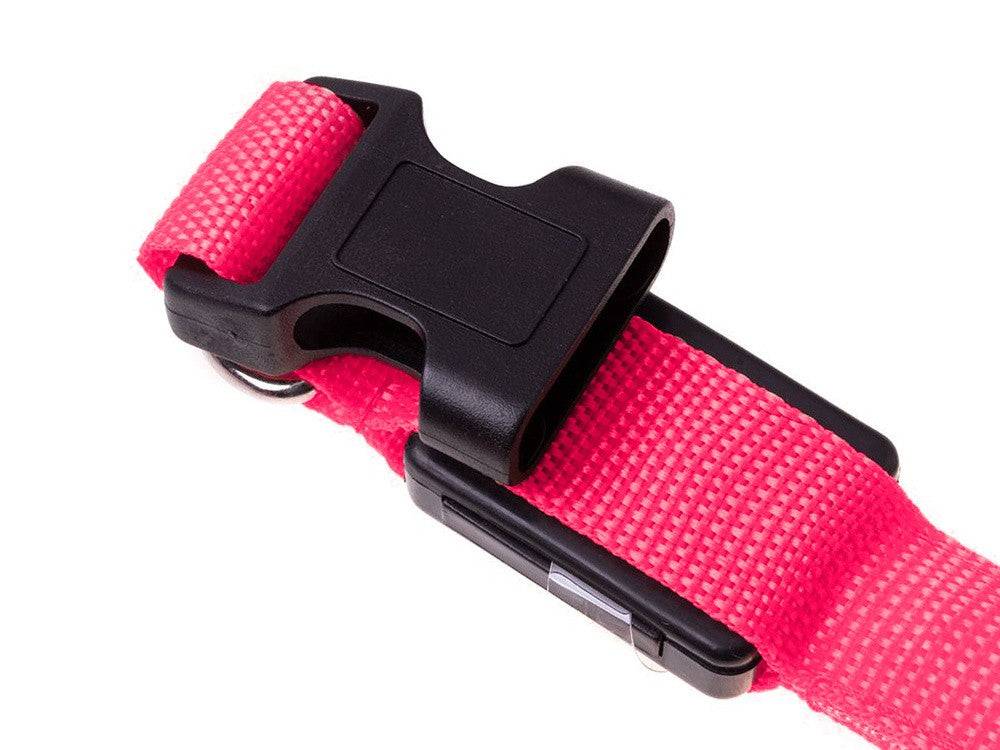 Collier d'éclairage led pour chiens et chats adjustable 59cm - Image 3