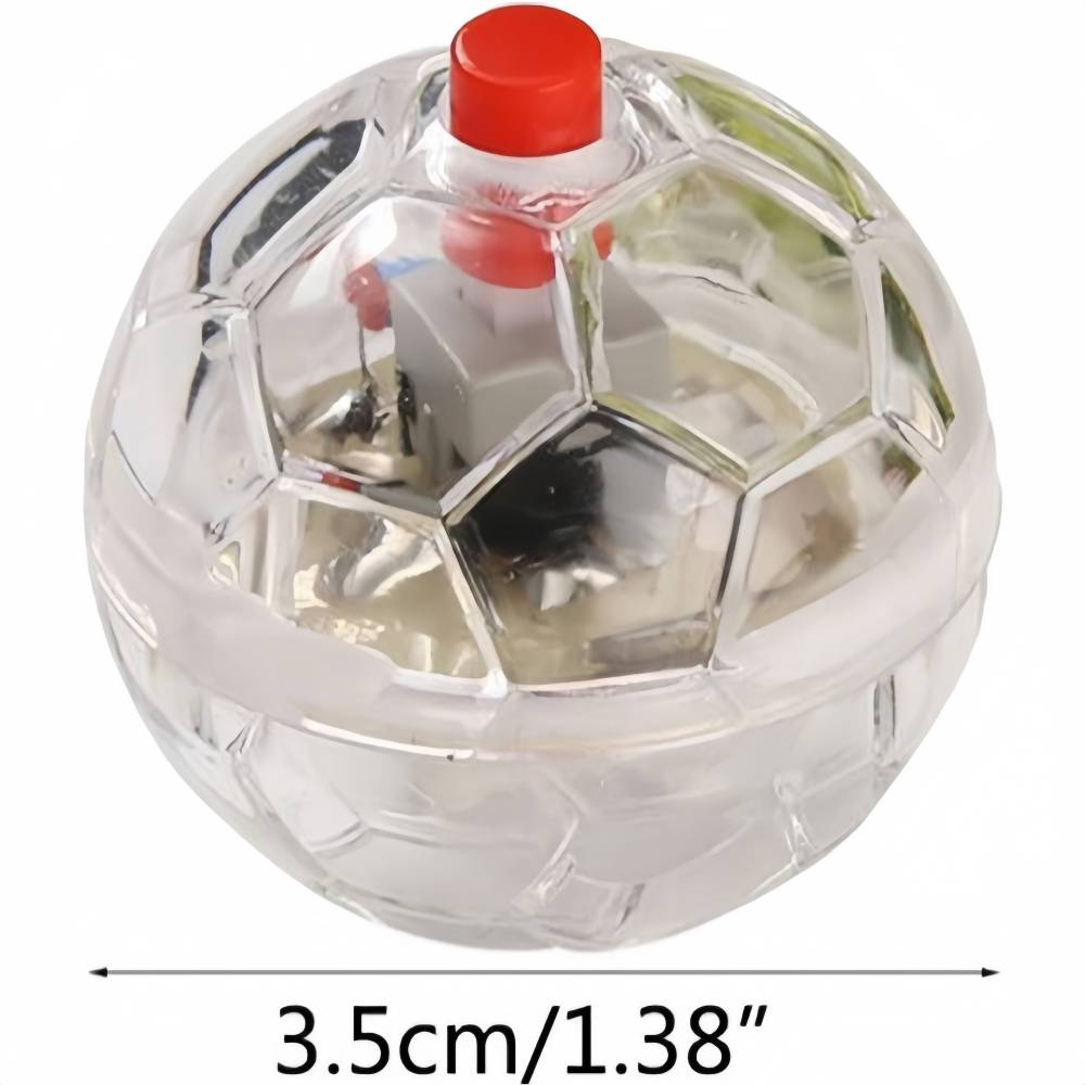 Balle lumineuse interactive pour chat et chien MCBOSON - Image 2