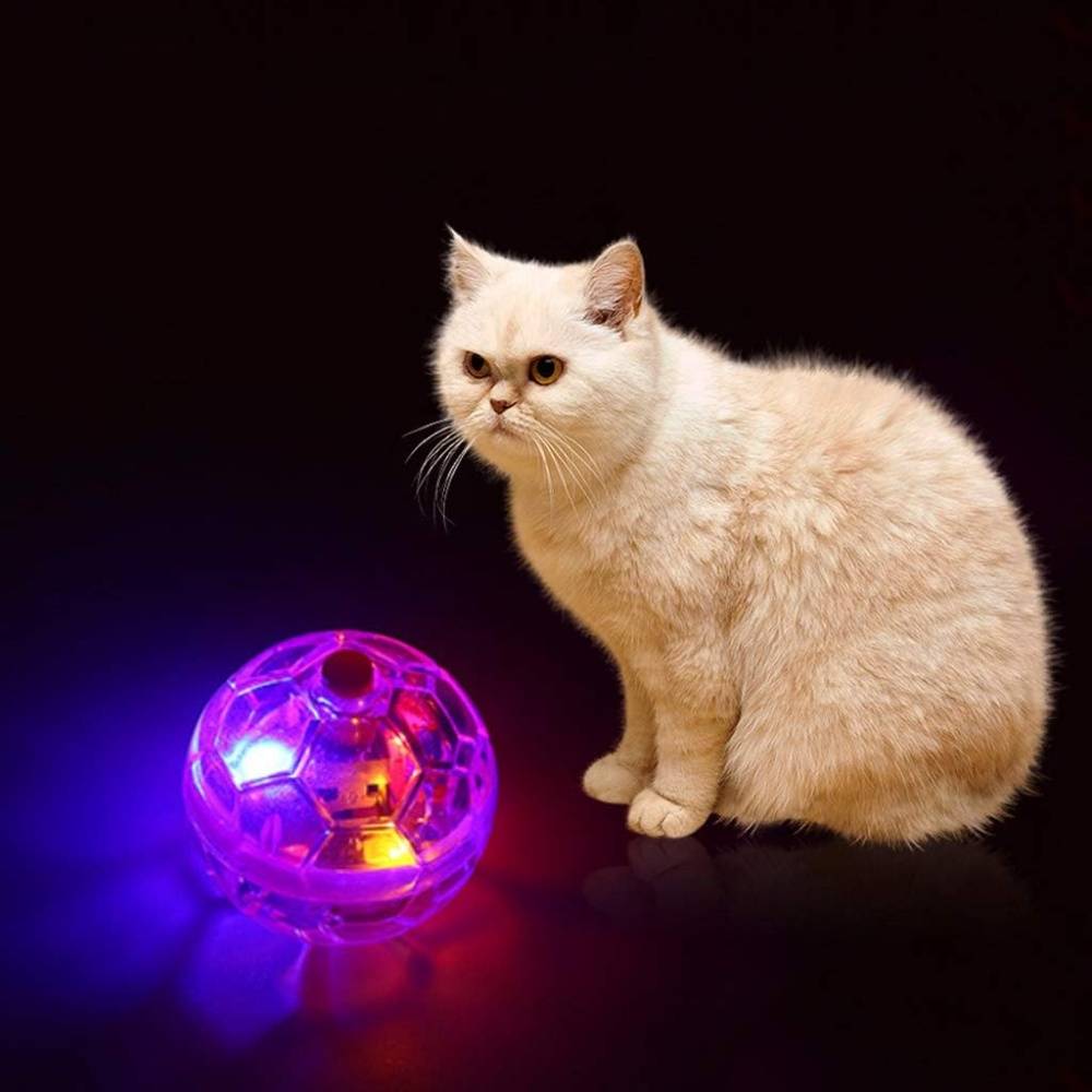 Balle lumineuse interactive pour chat et chien MCBOSON - Image 6