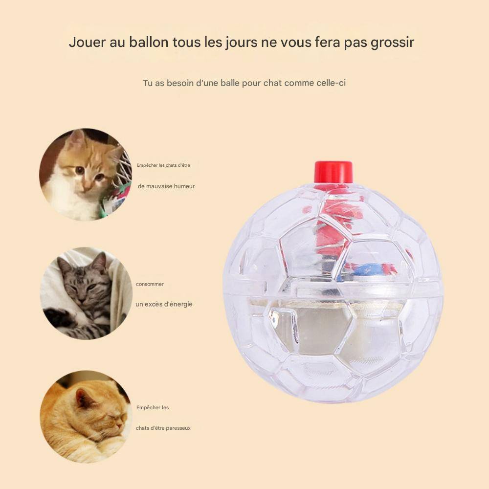 Balle lumineuse interactive pour chat et chien MCBOSON - Image 4