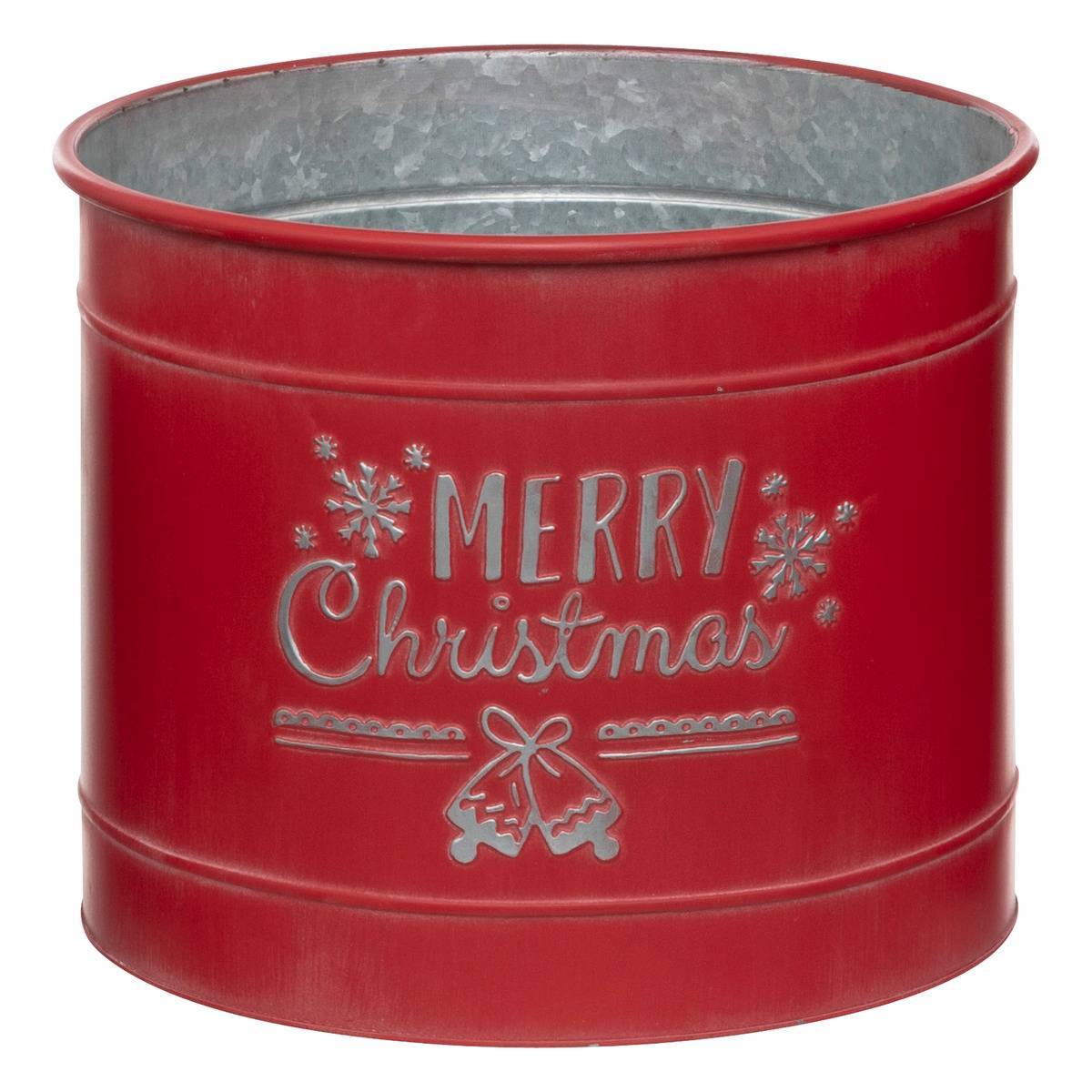 Atmosphera - Cache pot traditionnel en métal x3 - Atmosphera Créateur d'intérieur - Imagen 2