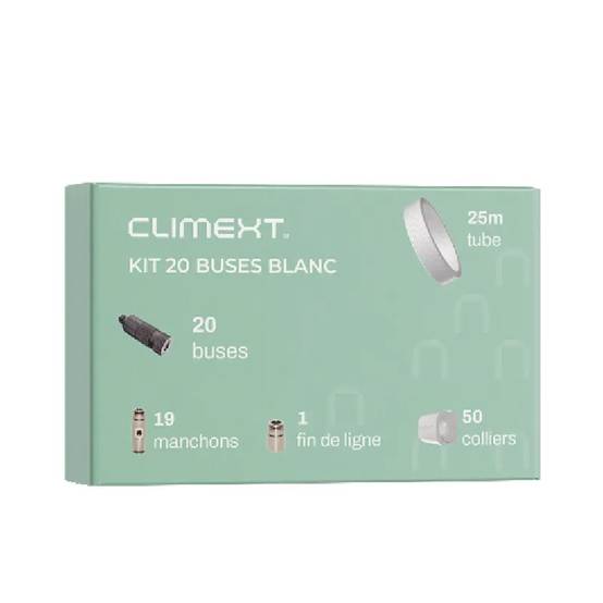 Naneau - Brumisateur de terrasse - haute pression - pack 20 buses - tube blanc - Image 3