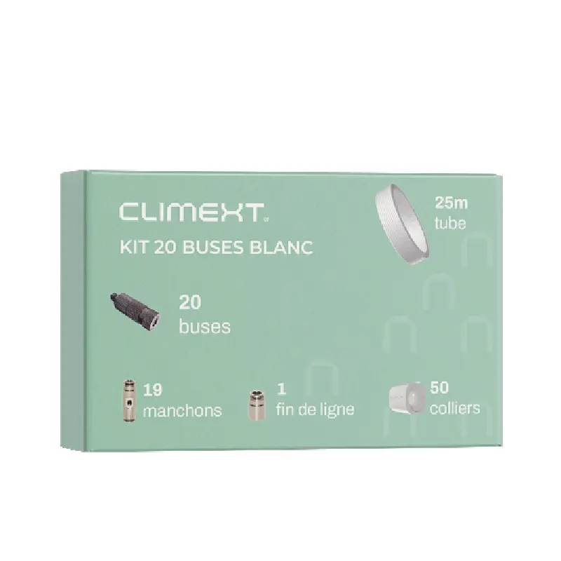 Naneau - Brumisateur de terrasse - haute pression - pack 20 buses - tube blanc - Image 3