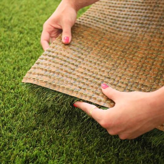 Decoweb - Gazon synthétique Nature Up, 55 mm, 2m x 23m - Decoweb - Imagen 6