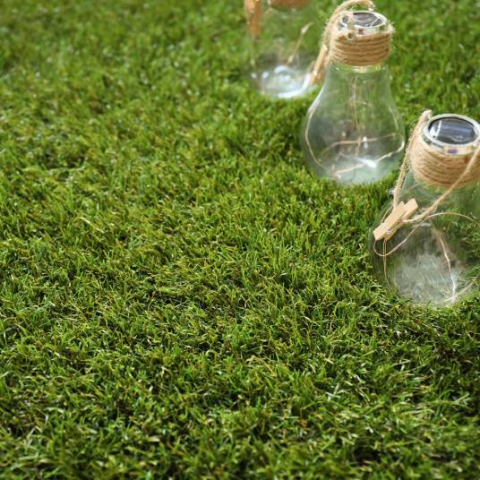Decoweb - Gazon synthétique Nature Up, 55 mm, 2m x 23m - Decoweb - Imagen 5