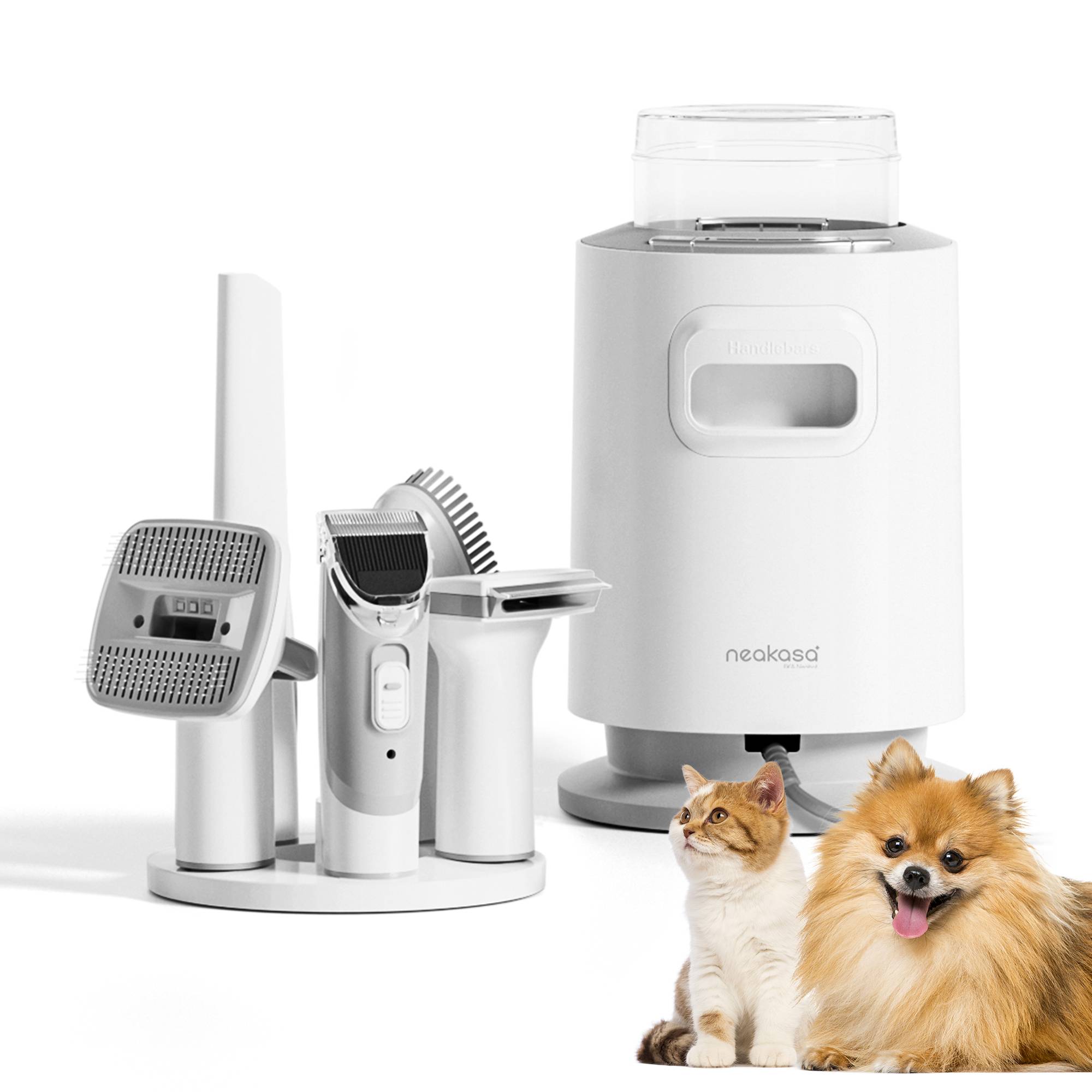 NEAKASA - Neakasa P0 Pro - Kit de Toilettage pour Animaux de Compagnie 5-en-1 avec Aspirateur - Image 1