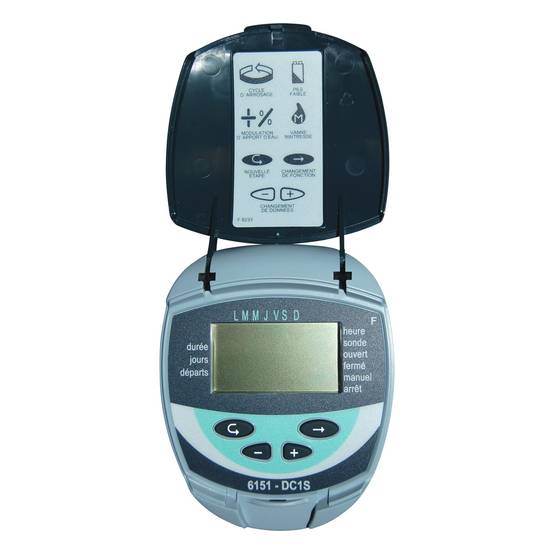 Jardibric - Programmateur 1 Voie avec Electrovanne FF 20x27 Jardibric - Image 1