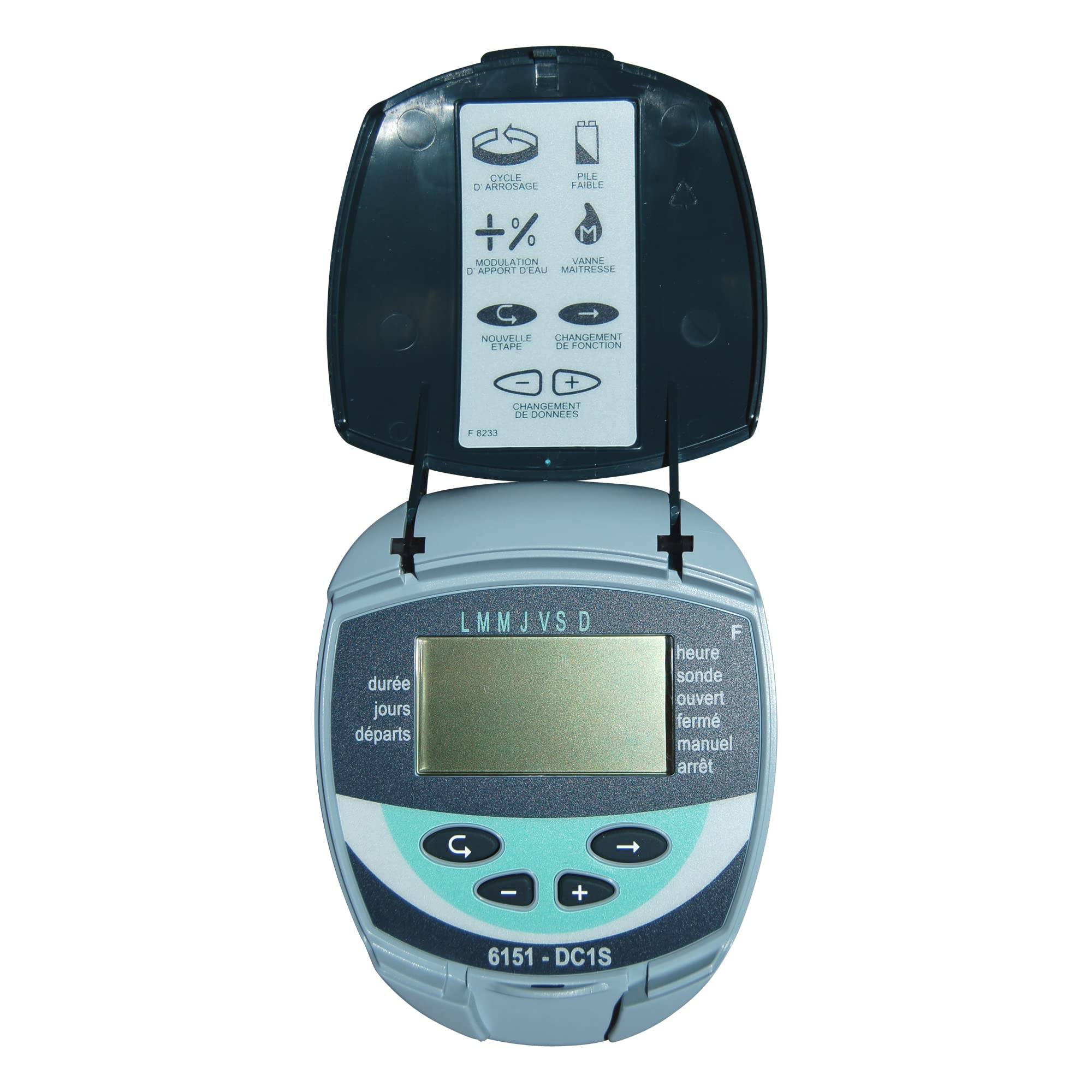 Jardibric - Programmateur 1 Voie avec Electrovanne FF 20x27 Jardibric - Image 1