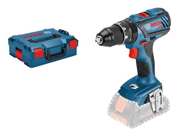 Bosch - Perceuse-visseuse 18V GSR 18V-28 (sans batterie ni chargeur) en coffret L-BOXX - BOSCH - 06019H4108 - Imagen 1