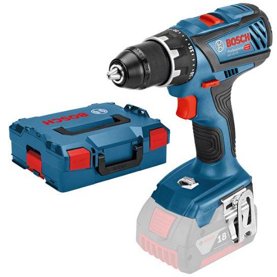 Bosch - Perceuse-visseuse 18V GSR 18V-28 (sans batterie ni chargeur) en coffret L-BOXX - BOSCH - 06019H4108 - Imagen 4