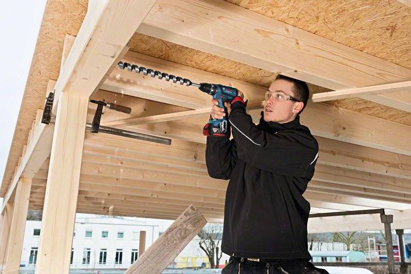 Bosch - Perceuse-visseuse 18V GSR 18V-28 (sans batterie ni chargeur) en coffret L-BOXX - BOSCH - 06019H4108 - Imagen 5