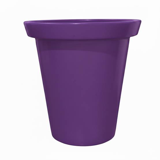 Pot de fleurs 760l delight - plast'up rotomoulage - Image 1