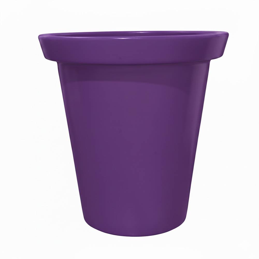 Pot de fleurs 760l delight - plast'up rotomoulage - Image 1