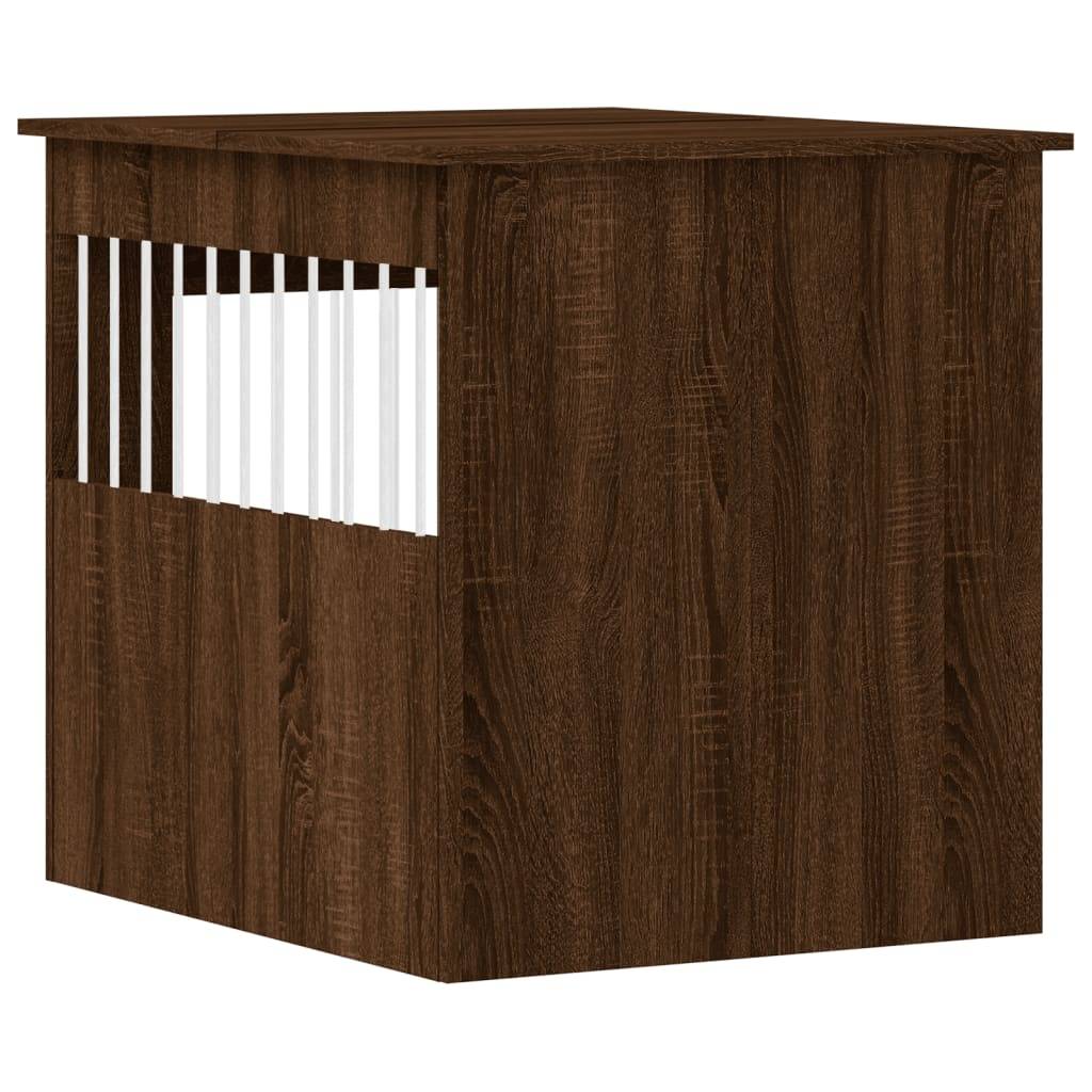 Niche plastique bois et acier marron 64,5x80x71 cm - Prolenta premium p365.8 - Image 9