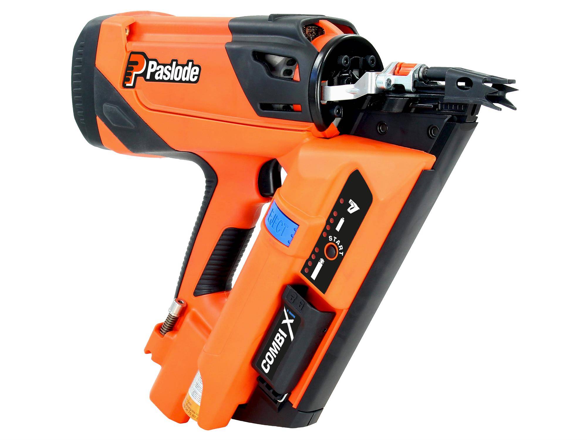 Cloueur gaz COMBI Xi + batterie 2,1Ah + chargeur + coffret - SPIT PASLODE - 014005 - Image 3