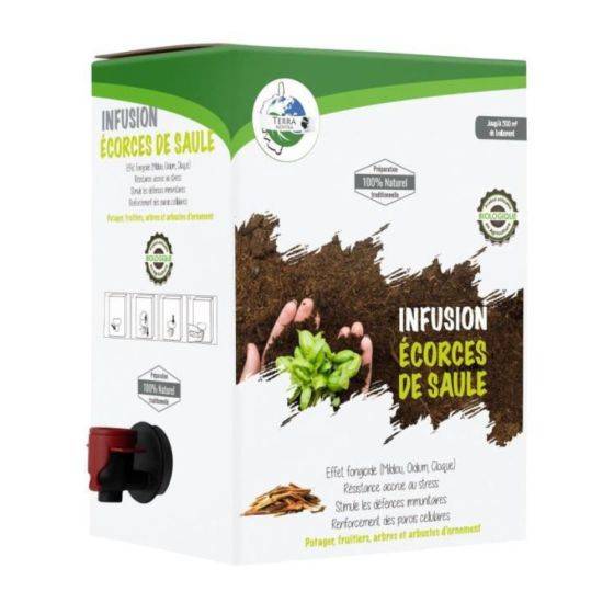 Terra Nostra - Infusion d'Ecorces de Saule - Concentré - 5 L