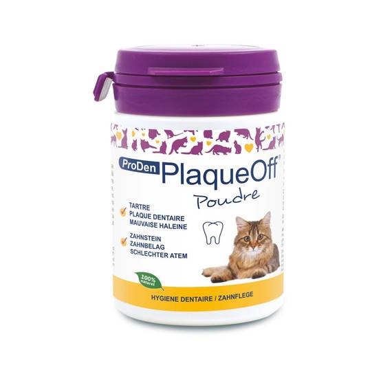 PLAQUE OFF CHIEN ET CHAT - PRODEN 40 g