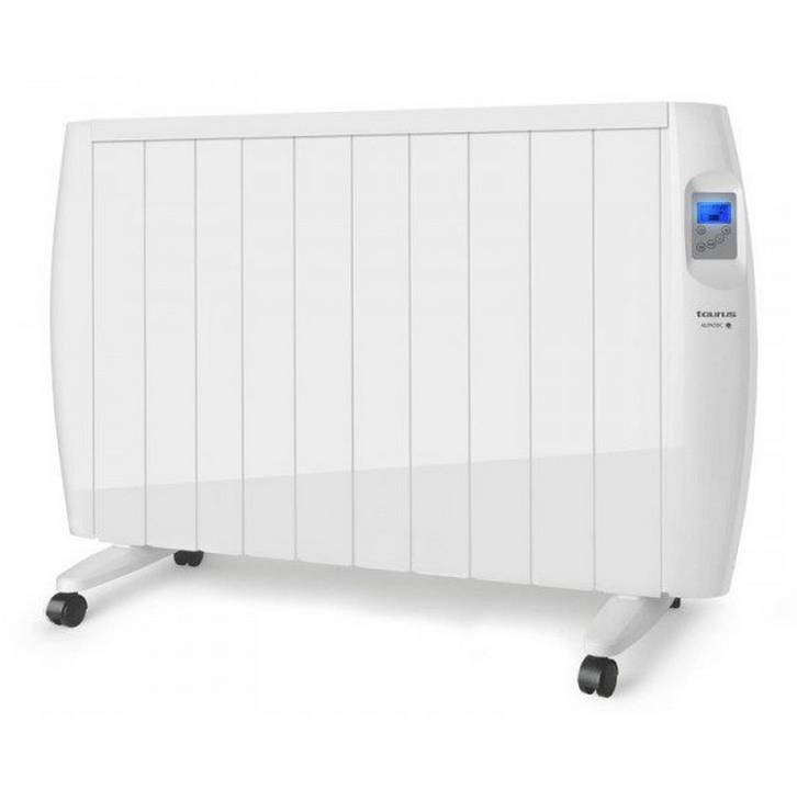 Radiateur électrique à inertie sèche 2000w blanc MALBORK 2000 Taurus Alpatec