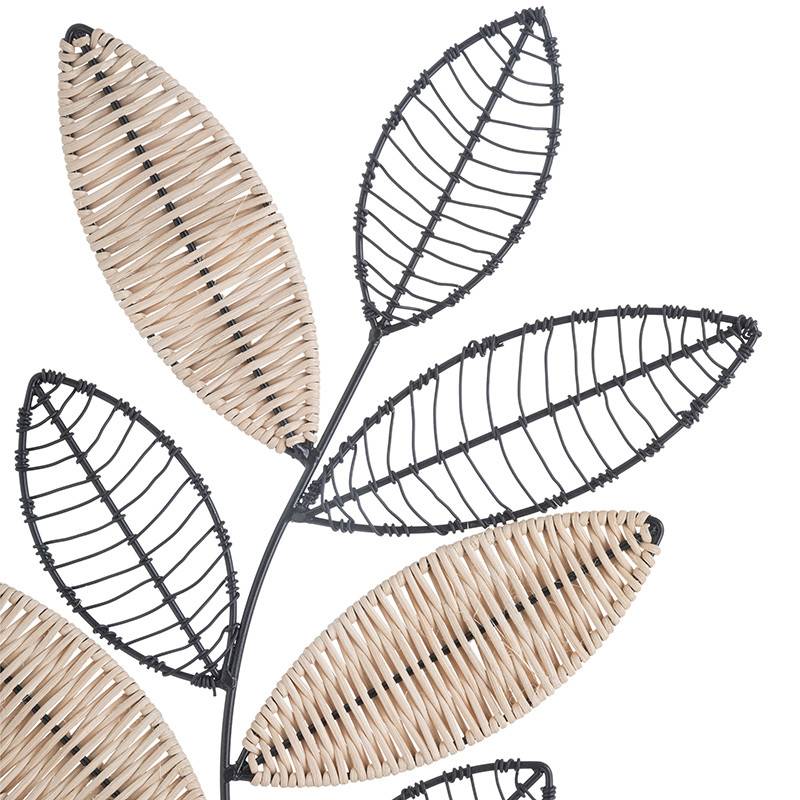 Déco murale métal 56x29 Aurore Atmosphera - Image 2