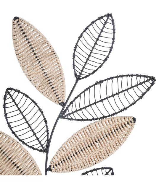 Déco murale métal 56x29 Aurore Atmosphera - Image 3
