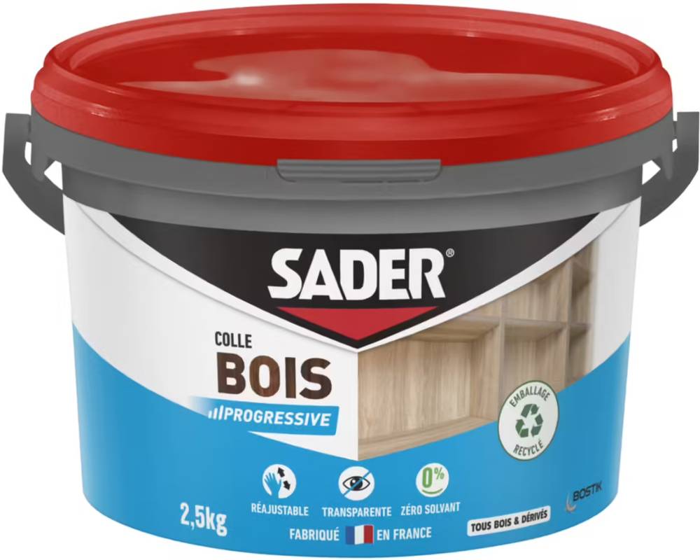 Sader - SADER COLLE BOIS 2,5 KG